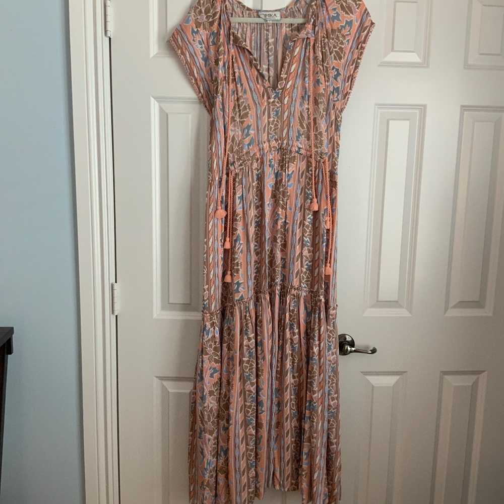 Omika maxi dress